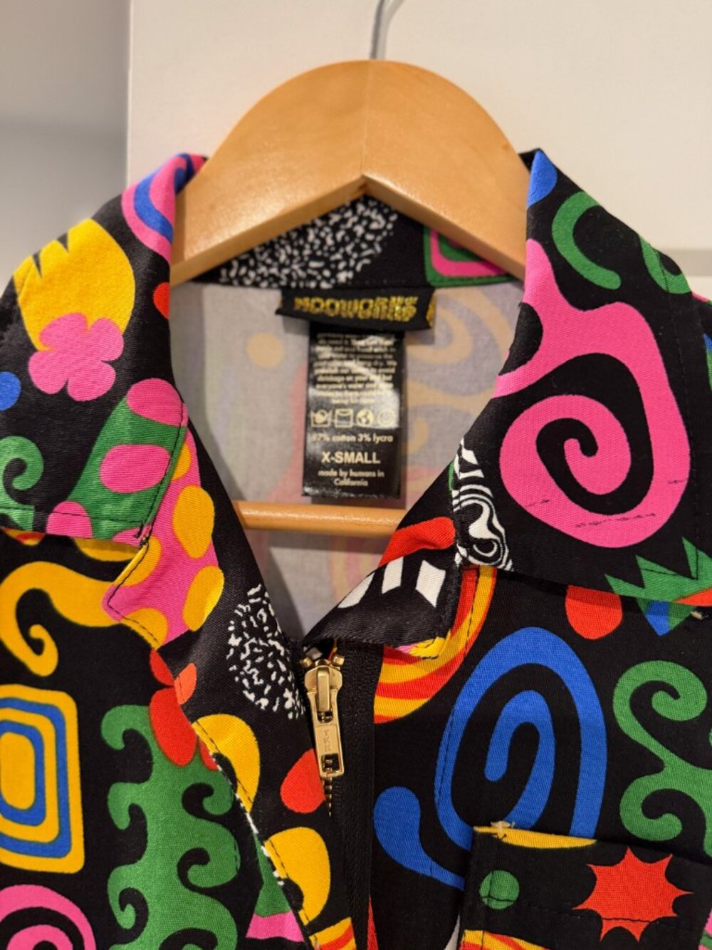 Nooworks Party Mix Twill Coveralls - Picture 7 of 7